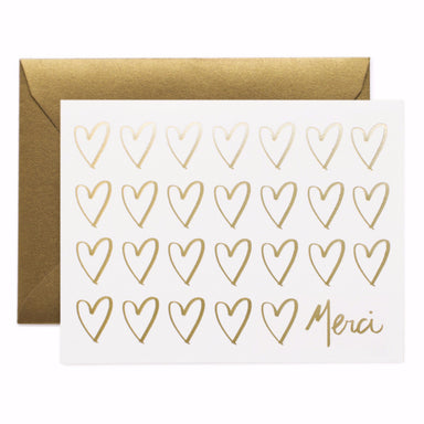 Merci Hearts Card - Northlight Homestore