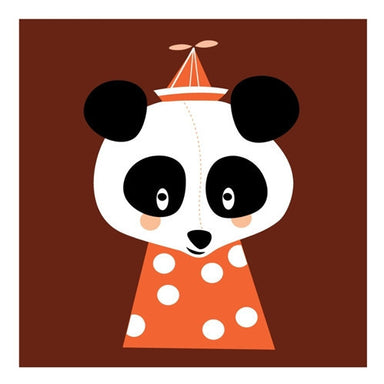 Marionette - Posey Panda Greetings Card - Northlight Homestore