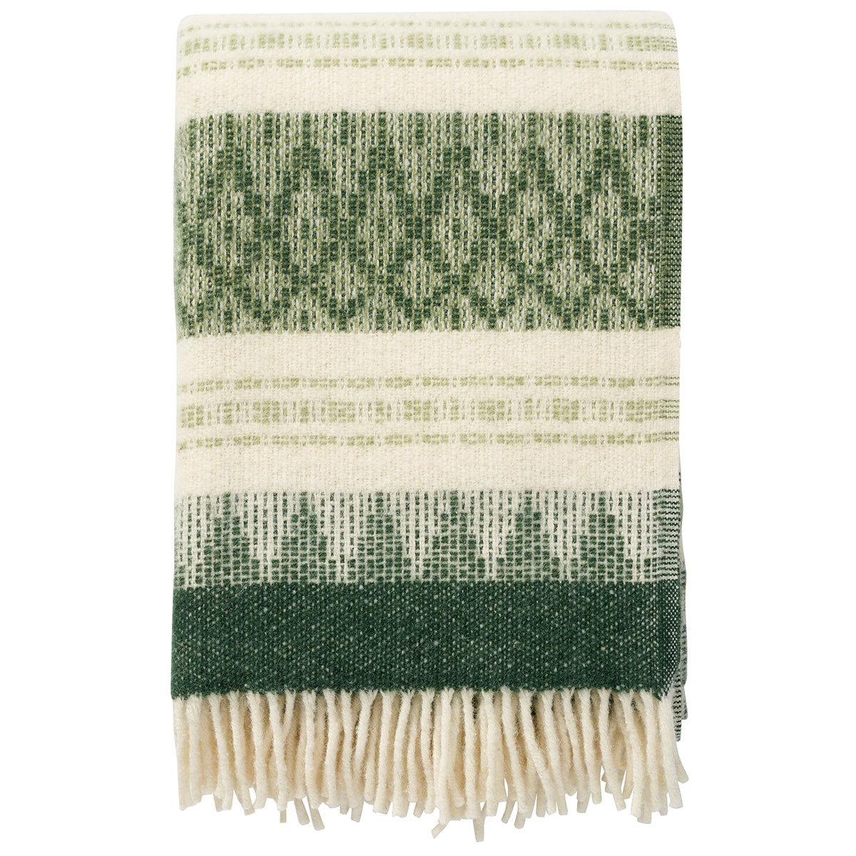 Freja Wood 130x200cm Brushed Swedish Lambswool Throw